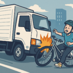 女児軽傷・母親死亡…江戸川区バック事故の真相　プロが指摘するトラック死角と防衛術