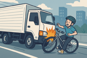 女児軽傷・母親死亡…江戸川区バック事故の真相　プロが指摘するトラック死角と防衛術