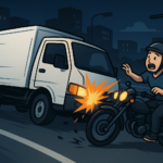 福岡博多でひき逃げ！バイクと衝突し車逃走…事故後に待つ“4つの代償”が重すぎる