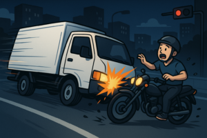 福岡博多でひき逃げ！バイクと衝突し車逃走…事故後に待つ“4つの代償”が重すぎる