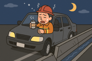 京都府消防団員が飲酒運転事故「酔いさめたと思った」死亡率7倍超、年間140人死亡の現実