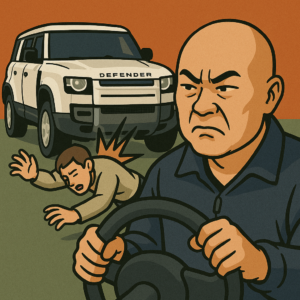 小学生4人に突進…スキンヘッド中国人の“飲酒ひき逃げ”の闇