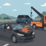 東名高速 足柄SA付近で事故発生！？保険会社も教えない過失割合の落とし穴について