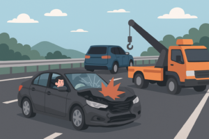 東名高速 足柄SA付近で事故発生！？保険会社も教えない過失割合の落とし穴について