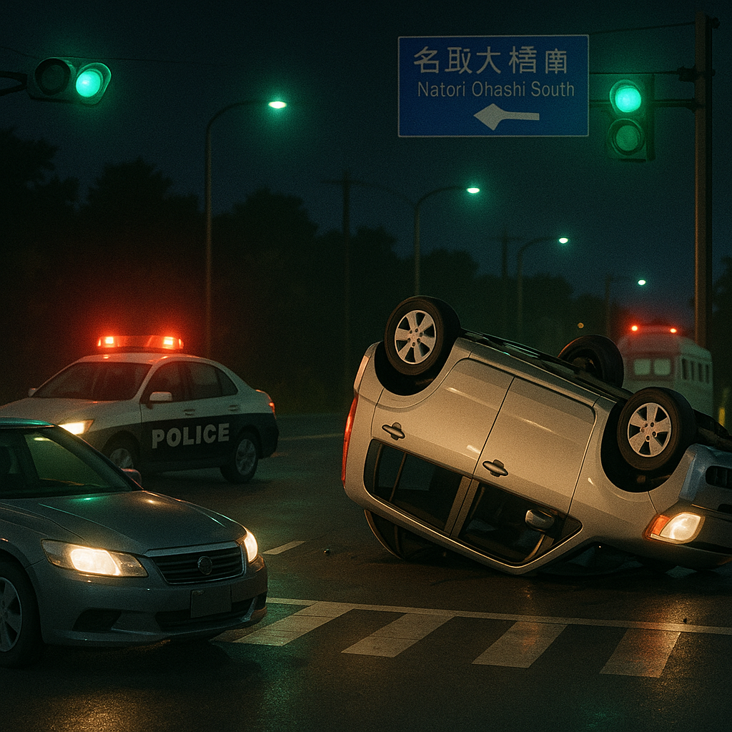 気になるニュース | 仙台バイパス交差点で衝突!軽乗用車が横転し大渋滞に…保険会社も教えない 気になるニュース | 仙台バイパス交差点で衝突!軽乗用車が横転し大渋滞に…保険会社も教えない