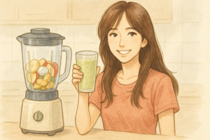 工藤静香のスムージを作る姿は綺麗すぎると話題に!?美人がするある"選択"とは?