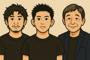 ワンオクTaka,マイファスHiroについて語る森進一が話題に!?カッコ良すぎる男達