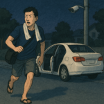 川口で男が事故→車放置し逃走…