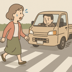 【警鐘】高松市の交通事故で歩行者死亡。事故後に待ち受ける代償が重い・・・