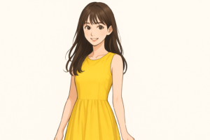 “ボンビーガール美女”川口葵、爽やかノースリーブ姿が可愛すぎると話題に