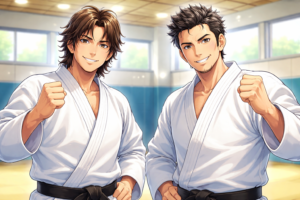 柔術大会で大活躍中の岡田准一と玉木宏が⚪︎⚪︎すぎるとSNSで話題に！？