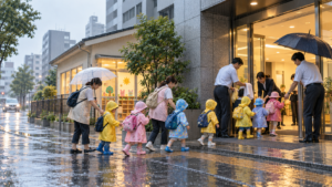 名古屋の大雨で保育園が避難を決断！園児30人の避難を快諾した五幸電設や後日談が凄すぎた