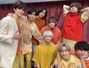 Hey! Say! JUMP「再会愛 Lie 期待して Cry」配信開始！曲名にも遊び心