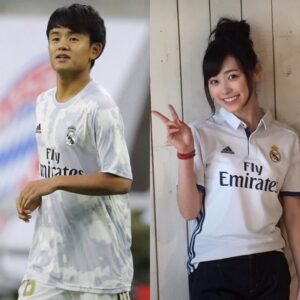 久保建英＆福原遥、ユニフォーム写真が「匂わせ」？「久保側の難易度が高すぎる」に反響