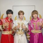 佐野勇斗・曽野舜太・山中柔太朗が登場！M!LK撮影会の報告写真が話題に