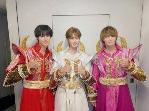 佐野勇斗・曽野舜太・山中柔太朗が登場！M!LK撮影会の報告写真が話題に