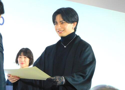 気になるニュース | 中島健人「僕という星を推していただき感謝」推し活大賞受賞で伝えた思い
